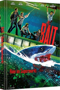 Bait - Haie im Supermarkt - Limited Uncut 444 Edition (DVD+Blu-ray Disc) - Mediabook - Cover A